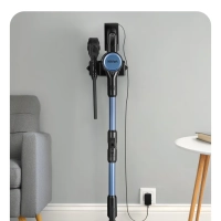 Пылесос вертикальный беспроводной для дома КТ-5372 (2 в 1)