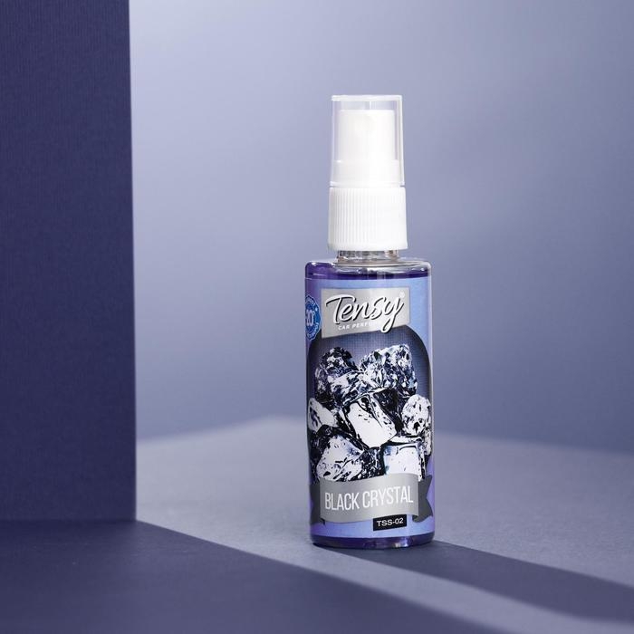 Ароматизатор-спрей Tensy, Чёрный Лёд, 50 мл, TSS-02 Ароматизатор-спрей Tensy, Чёрный Лёд, 50 мл, TSS-02