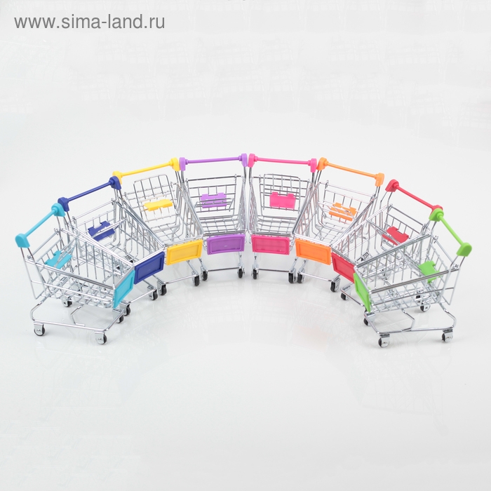 Корзина для мелочей Доляна, 12,5×8×11 см, цвет МИКС Корзина для мелочей Доляна, 12,5×8×11 см, цвет МИКС