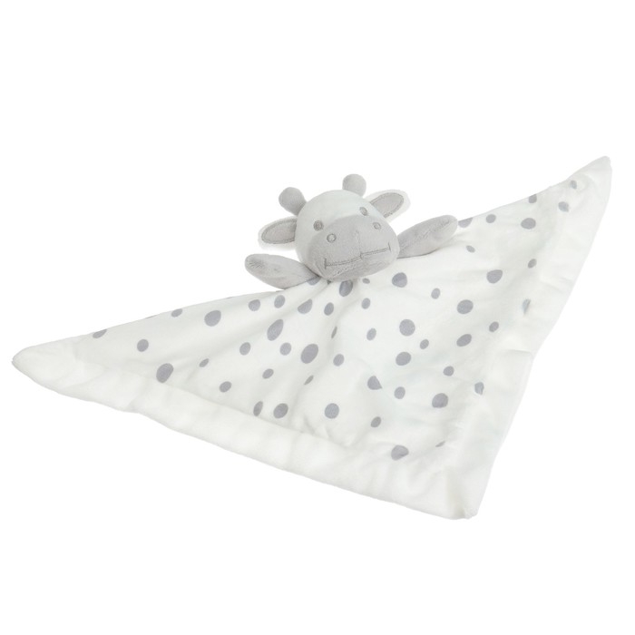 Комфортер - игрушка «Коровка», погремушка, цвет белый, Крошка Я Комфортер - игрушка «Коровка», погремушка, цвет белый, Крошка Я