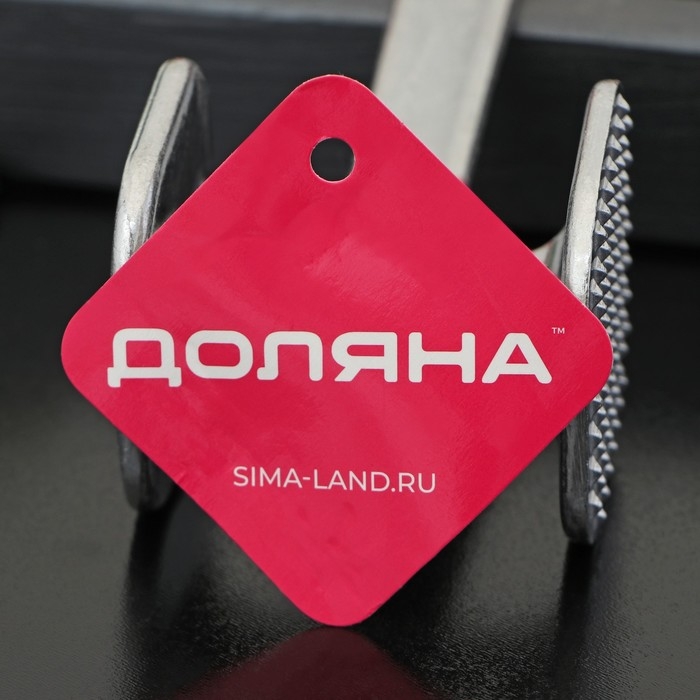 Молоток для мяса Доляна, 24 см, 140 гр, цвет серый Молоток для мяса Доляна, 24 см, 140 гр, цвет серый