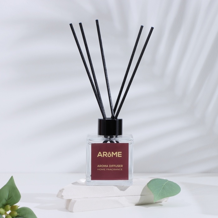 Диффузор ароматический Диффузор ароматический "Arome", 100 мл, роза