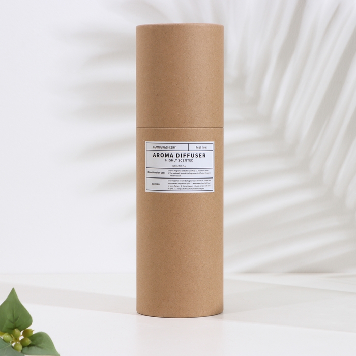 Диффузор ароматический в тубусе Диффузор ароматический в тубусе "AmeHome", 250 мл, орхидея морзе