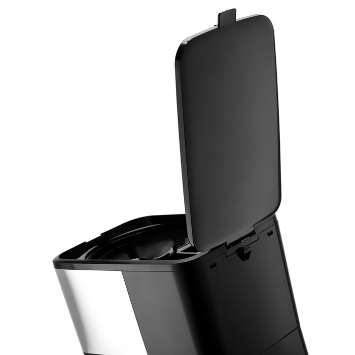 Кофеварка BRAYER 1125BR, капельная, 900 Вт, 1,25 л, чёрно-серебристая Кофеварка BRAYER 1125BR, капельная, 900 Вт, 1,25 л, чёрно-серебристая