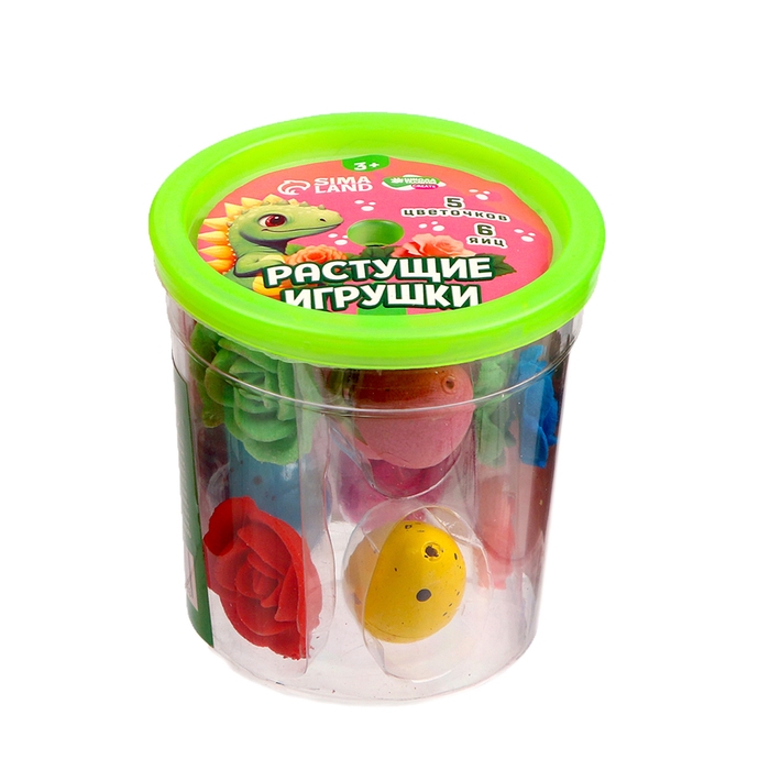 Растущие игрушки «Динозавры в джунглях», зелёные