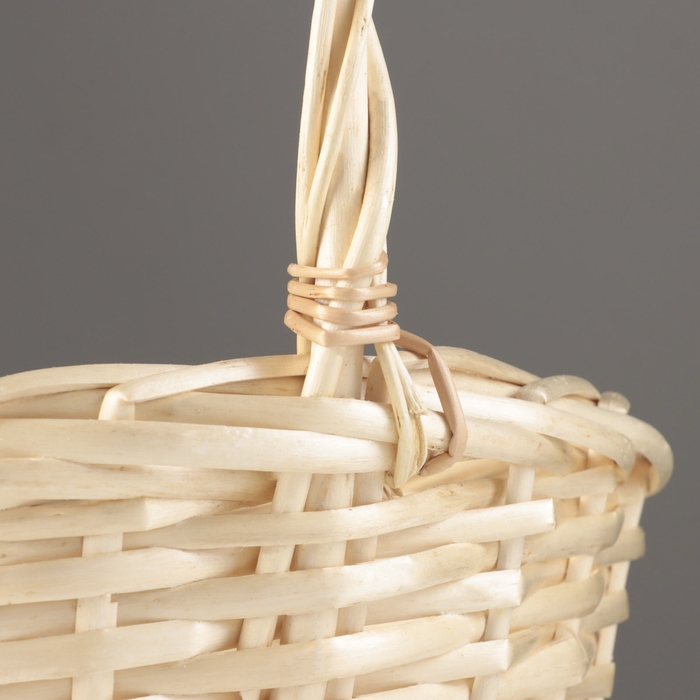 Набор корзин из 3 шт, 38х15/41 см, 32х13/36 см, 26х12/31 см, ива Набор корзин из 3 шт, 38х15/41 см, 32х13/36 см, 26х12/31 см, ива