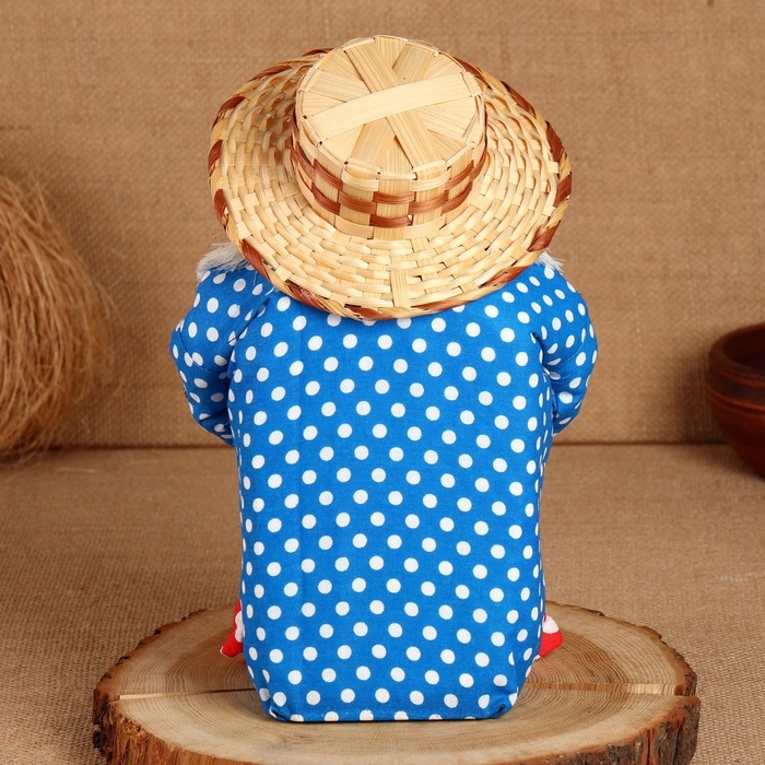 Домовой Фёдор Домовой Фёдор "Будьте здоровы, живите богато", с мешком, 30 х 20 см, микс