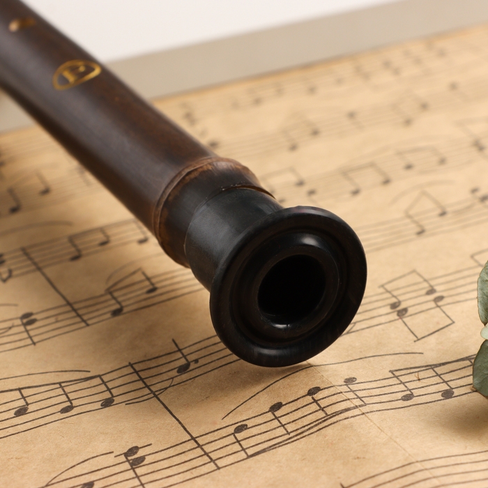 Флейта Music Life 52 см, с узорами, тональность F, бамбук, разборная Флейта Music Life 52 см, с узорами, тональность F, бамбук, разборная