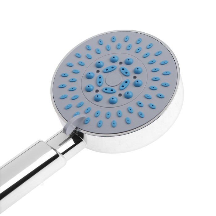 Душевая лейка ZEIN Z0501, пластик, средняя, 5 режимов, хром Душевая лейка ZEIN Z0501, пластик, средняя, 5 режимов, хром