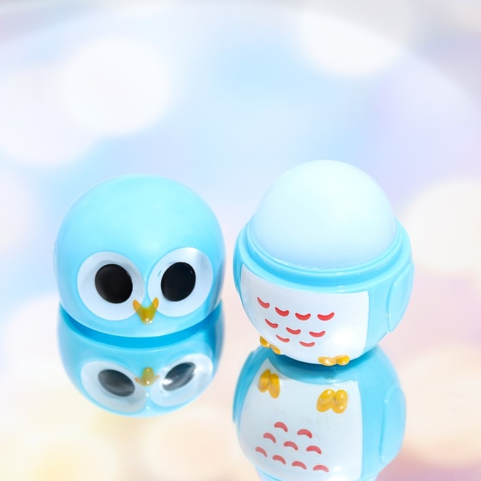 Бальзам для губ «Сова», микс цветов и ароматов Бальзам для губ «Сова», микс цветов и ароматов