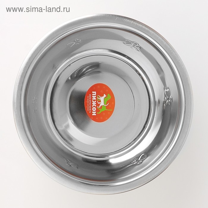 Миска стандартная рельефная, 850 мл Миска стандартная рельефная, 850 мл