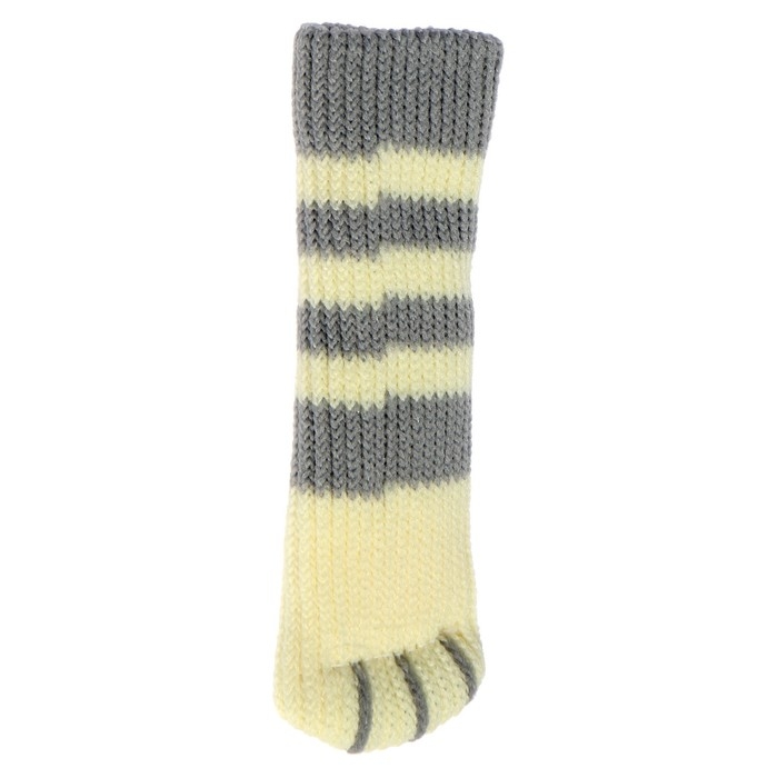 Носки для мебели CAPPIO, цвет бело-серый Носки для мебели CAPPIO, цвет бело-серый