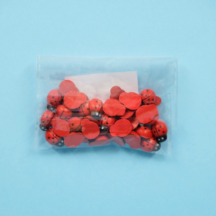 Декор флористический «Божьи коровка», 38 шт.,13 х 11 мм Декор флористический «Божьи коровка», 38 шт.,13 х 11 мм