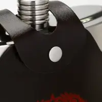 Фляжка для алкоголя &laquo;СССР&raquo;, нержавеющая сталь, чехол, 3.8 л