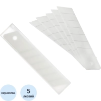 Лезвие для ножей запасное Attache Selection 25мм сегм.керамическ., 5шт/уп