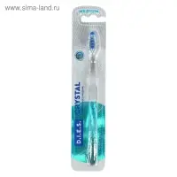 Зубная щётка D.I.E.S. Crystal средней жёсткости, 1 шт.