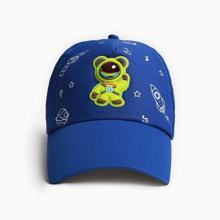 Кепка детская MINAKU Кепка детская MINAKU "Космос" синий, р-р 48-50