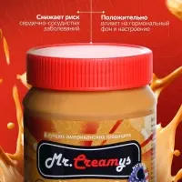 Арахисовая паста &laquo;Mr.Creamys&raquo; классическая, 510 г