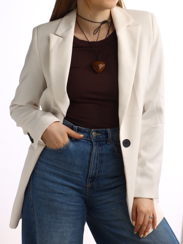 Портупея с кулоном «Сердечко», трансформер, коричневая, 150 см Портупея с кулоном «Сердечко», трансформер, коричневая, 150 см