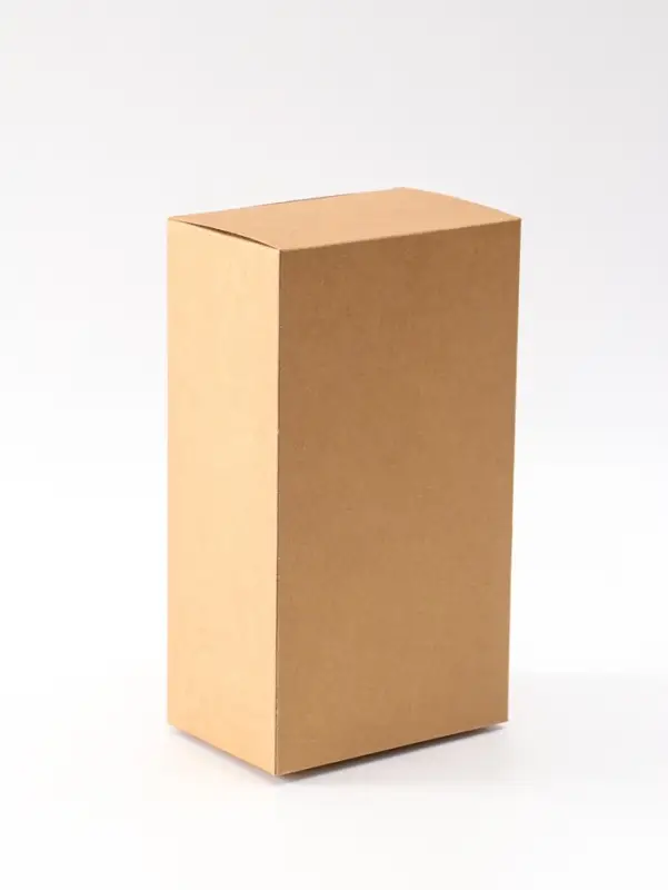 Коробка складная крафт 13,3х8,8х23,8 см