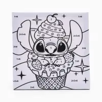 Картина по номерам для детей &laquo;Монстрик&raquo;, 15&times;15 см
