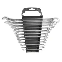 Набор ключей гаечных комбинированных на держателе (6-22 мм) (12 предметов) JT KJ3N12P