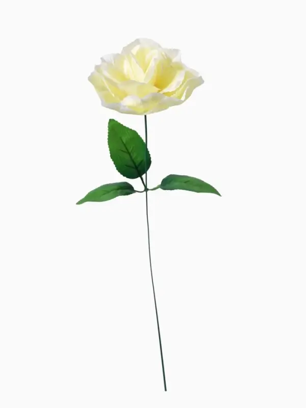 Цветы искусственные &laquo;Роза бежевая&raquo;, h=40 см