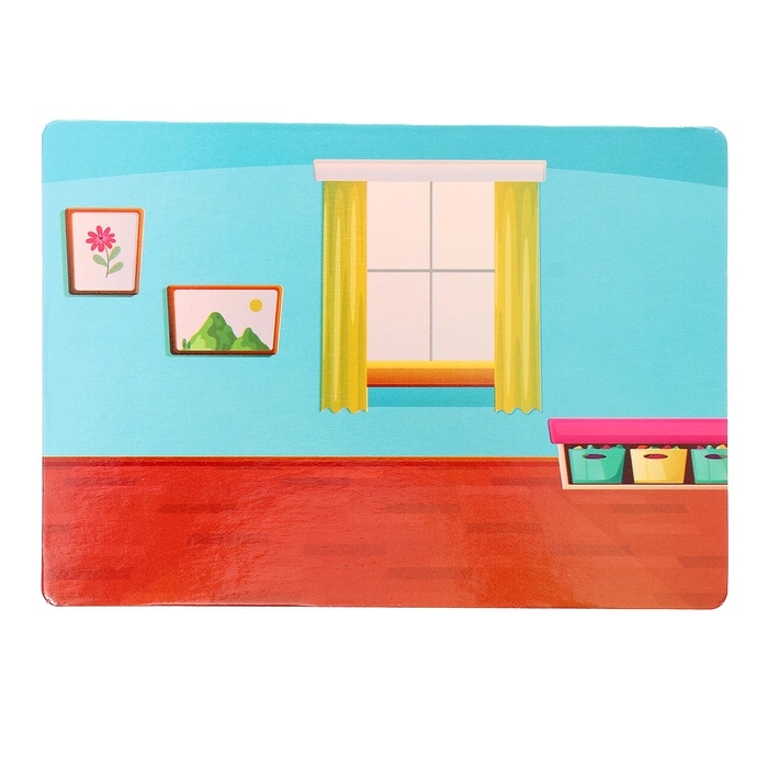 Развивающий набор «Кто где стоит? Ориентируемся в пространстве» Развивающий набор «Кто где стоит? Ориентируемся в пространстве»