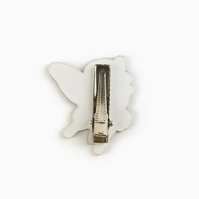 Заколка для волос детская «Чудесной девочке», 3,5 х 3,8 см