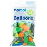 Воздушный шар латексный 14" &laquo;23 Февраля&raquo;, 50 шт.