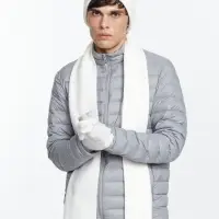 Перчатки сенсорные Urban Flow, молочно-белые, размер L/XL
