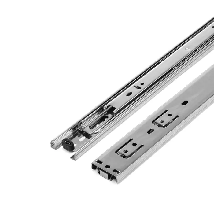 Шариковые направляющие, L=450 мм, Н=35 мм, толщина 0.6 мм 2 шт.