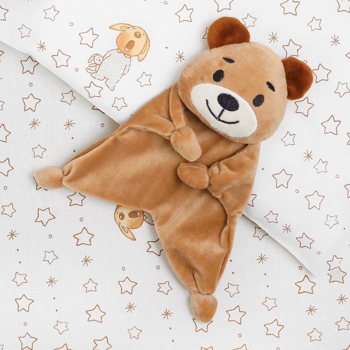 Комфортер для новорождённых «Мишутка», 30х27 см Комфортер для новорождённых «Мишутка», 30х27 см