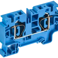 ARMAFIX Клемма пружинная CX10 BU 10мм2 проходная синяя IEK