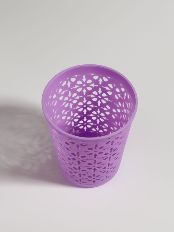 Органайзер - подставка для хранения маникюрных/косметических принадлежностей, d = 8,5 × 10,2 см, цвет МИКС Органайзер - подставка для хранения маникюрных/косметических принадлежностей, d = 8,5 × 10,2 см, цвет МИКС