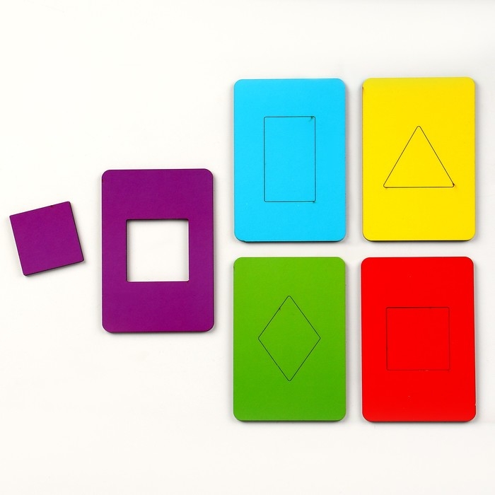 Лото «Досочки Сегена № 1», 18 досочек, 18 вставных фигур Лото «Досочки Сегена № 1», 18 досочек, 18 вставных фигур