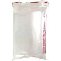 Пакет с замком (Zip Lock) с европодвесом 20 х 30  см, 60 мкм, 100 шт/уп
