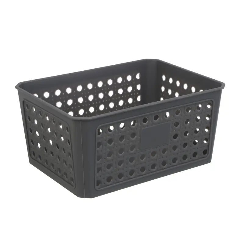 Корзина для хранения тм VETTA, пластик, 21х15,5х10см