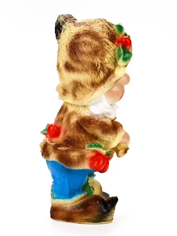 Садовая фигура из гипса &laquo;Гном с охапкой дров&raquo;, 38.5&times;18&times;22 см