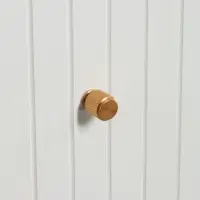 Ручка-кнопка CAPPIO PK327, d=20 мм, цвет золото