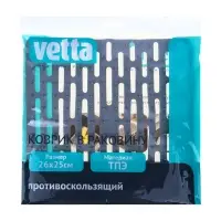 VETTA Коврик в раковину, с шипами, 26х25см, ТПЭ