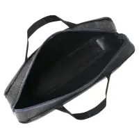 Папка с ручками текстильная А4, Офис - премиум &laquo;Графит&raquo;, для бумаг, для офиса, 350&times;270&times;60 мм, ПДМ-111