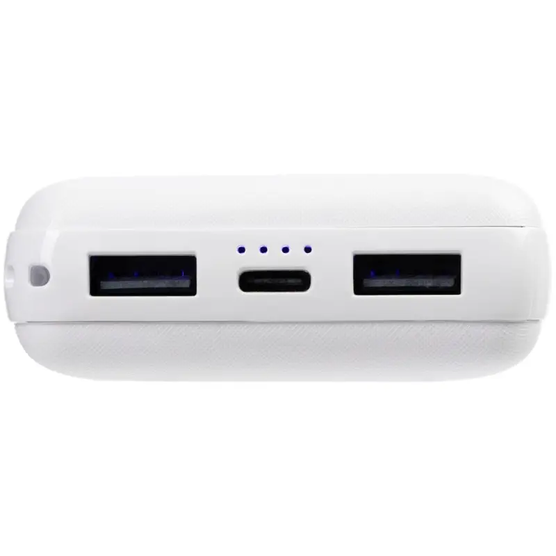 Внешний аккумулятор Uniscend Full Feel Type-C, 10000 мАч, белый Внешний аккумулятор Uniscend Full Feel Type-C, 10000 мАч, белый