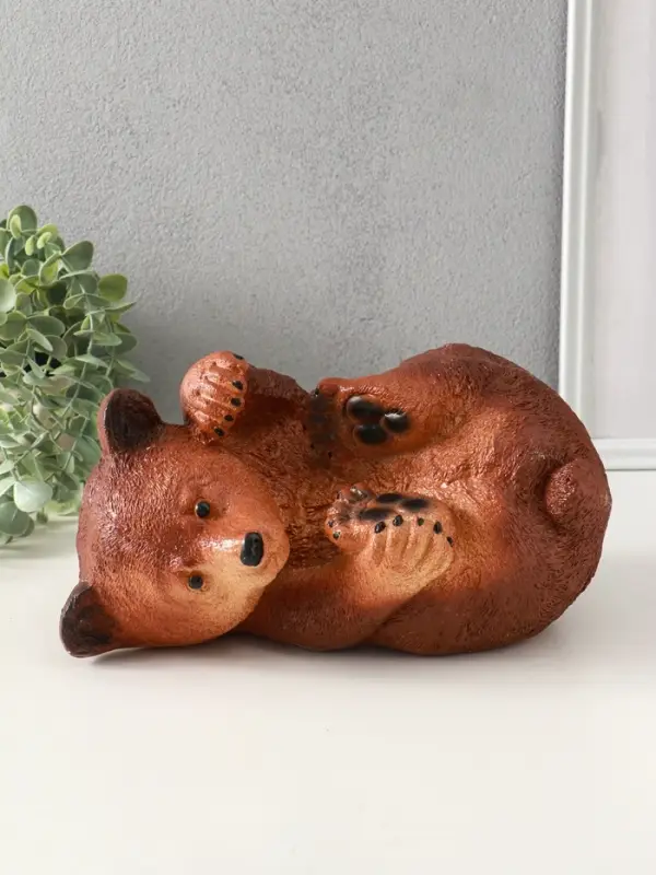 Копилка Копилка "Мишка лёжа" 15х28 см, цветной