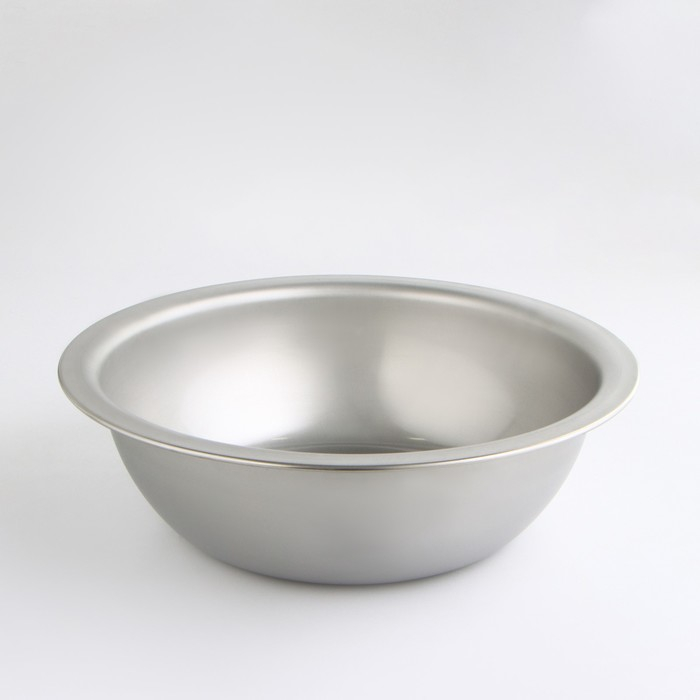 Таз, 12 л, d=39,6 см, h=14,5 см, толщина 0,8 мм Таз, 12 л, d=39,6 см, h=14,5 см, толщина 0,8 мм