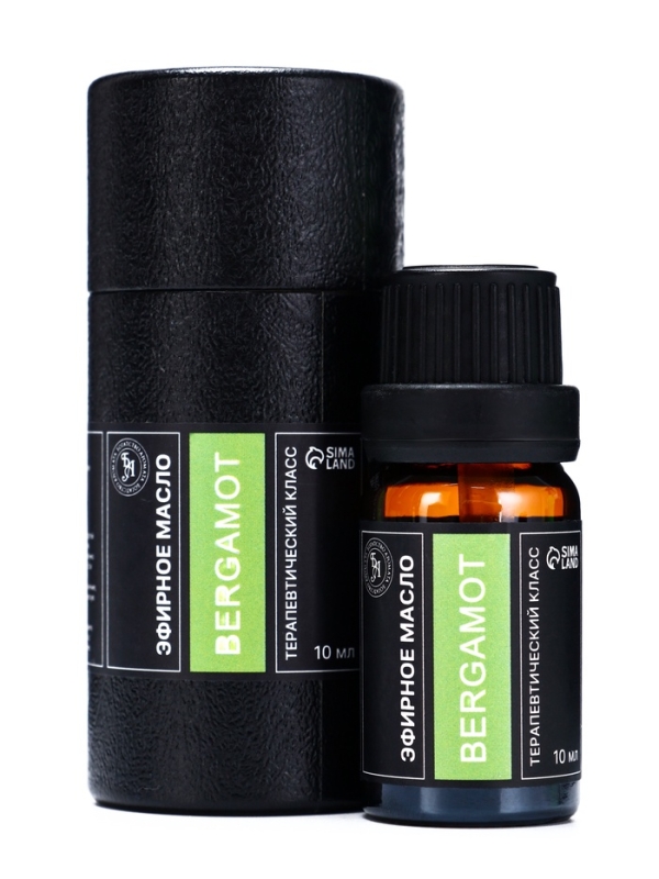 Эфирное масло Эфирное масло "Бергамот", 10 мл, в тубусе