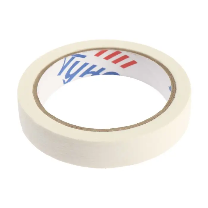Лента малярная ТУНДРА, самоклеящаяся, бумажная основа, 120 мкм, 19 мм × 25 м Лента малярная ТУНДРА, самоклеящаяся, бумажная основа, 120 мкм, 19 мм × 25 м
