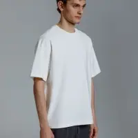 Футболка оверсайз Kangas, белая, XL/XXL