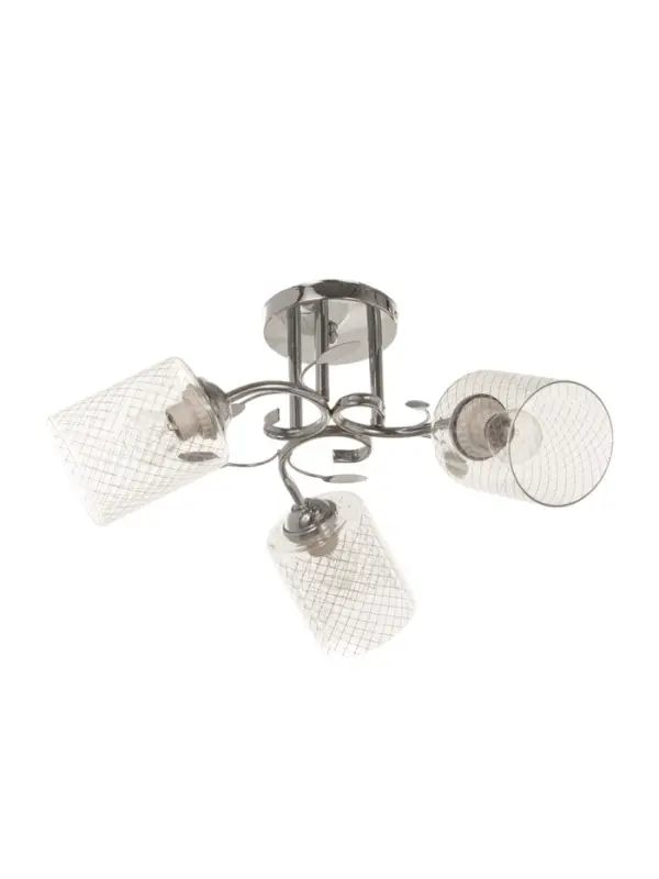 Люстра &laquo;Клара&raquo; 3&times;40 Вт Е27 хром