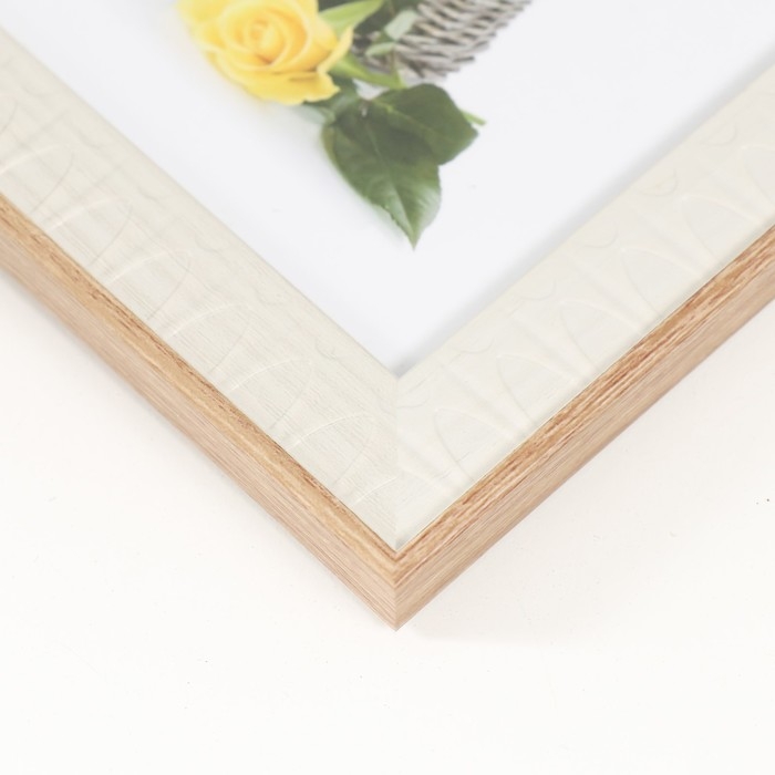 Фоторамка пластик 10х15 см Фоторамка пластик 10х15 см "Муза" 12х17 см